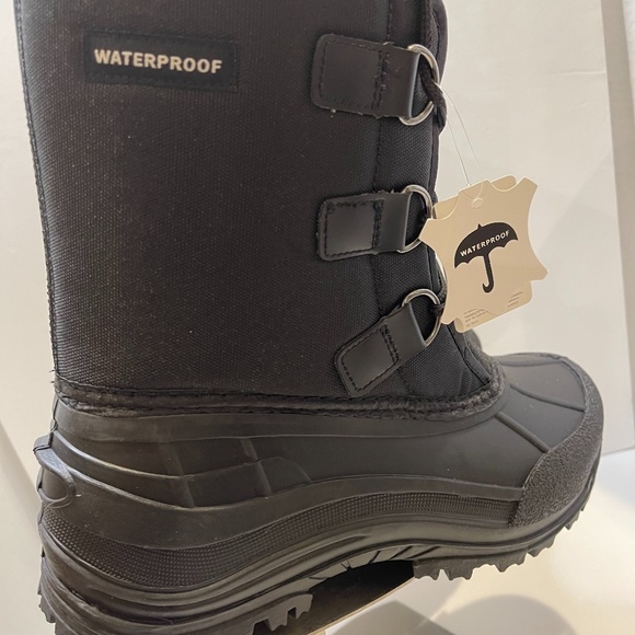Men\'s Waterproof Thinsulate Winter Snow Boots main image 2